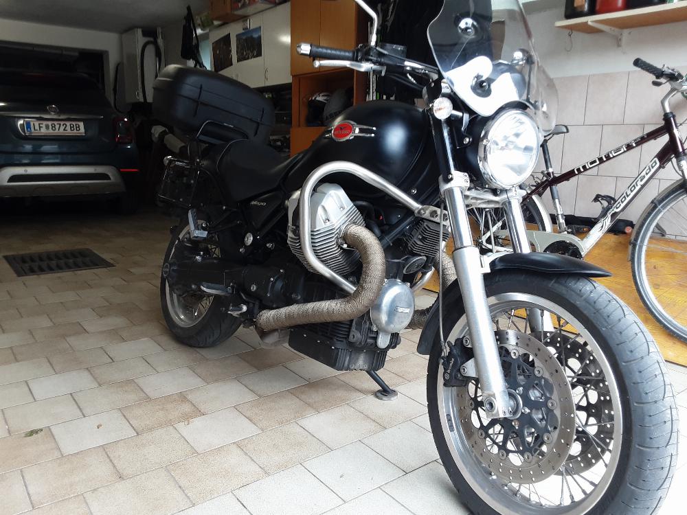 Motorrad verkaufen Moto Guzzi Bellacio  Ankauf